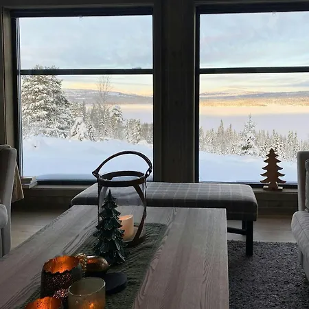 Family With Skogshorn Views Ferienhaus *