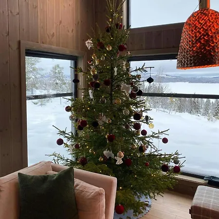 Ferienhaus Family With Skogshorn Views *